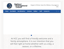 Tablet Screenshot of hccmi.com