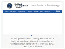 Tablet Screenshot of hccmi.org